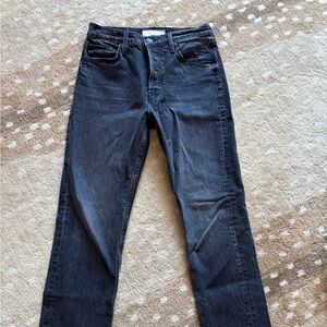 Mother Tomcat ankle “On the Fly” wash